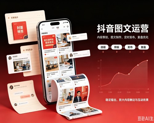 密云区抖音图文代运营服务
