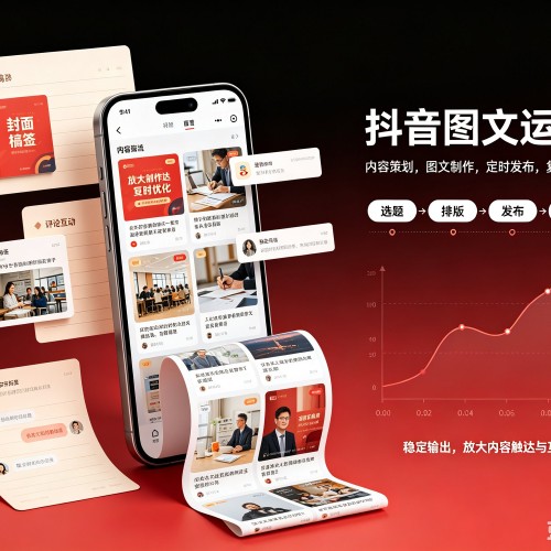 密云区抖音图文代运营服务